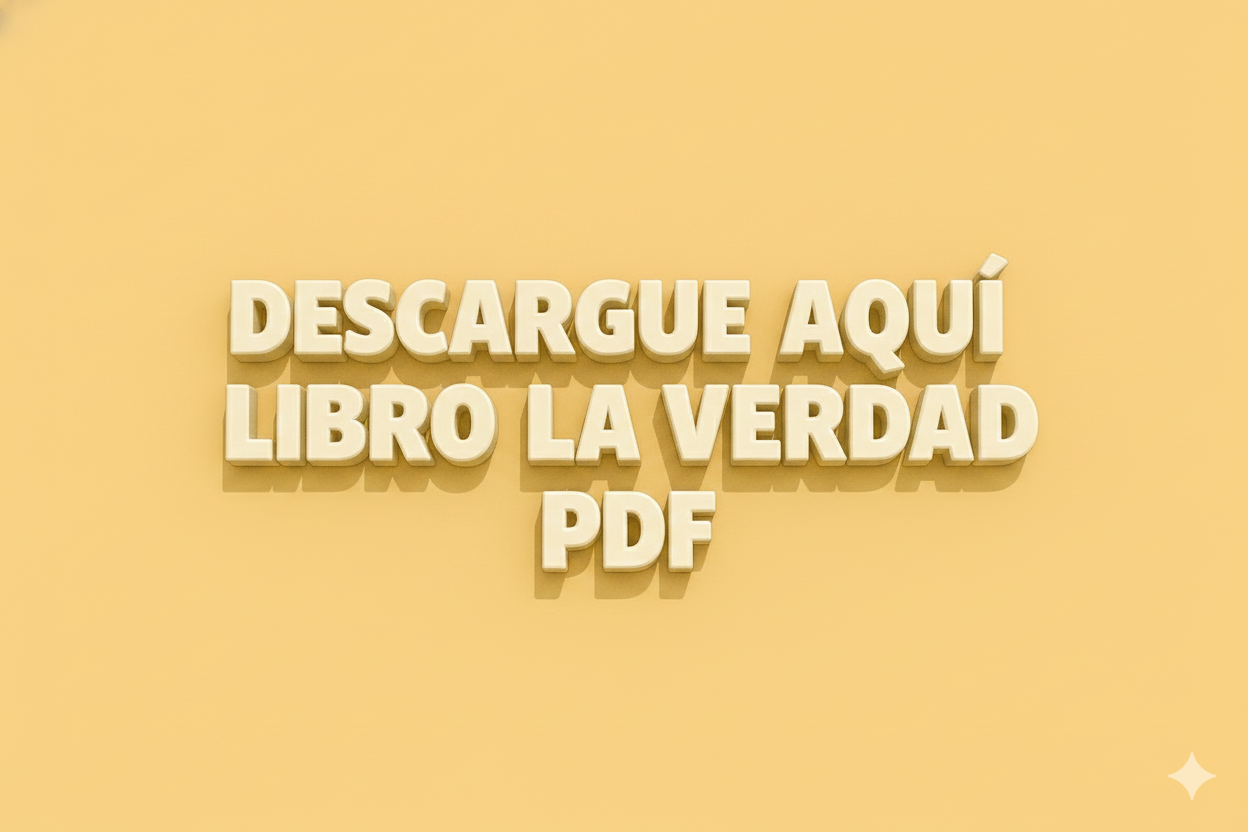 Libro La Verdad (pdf)