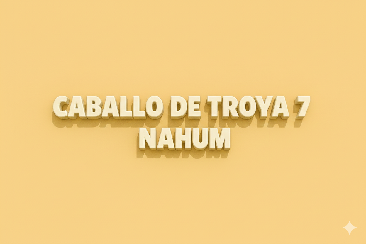 CABALLO DE TROYA 7 (pdf)