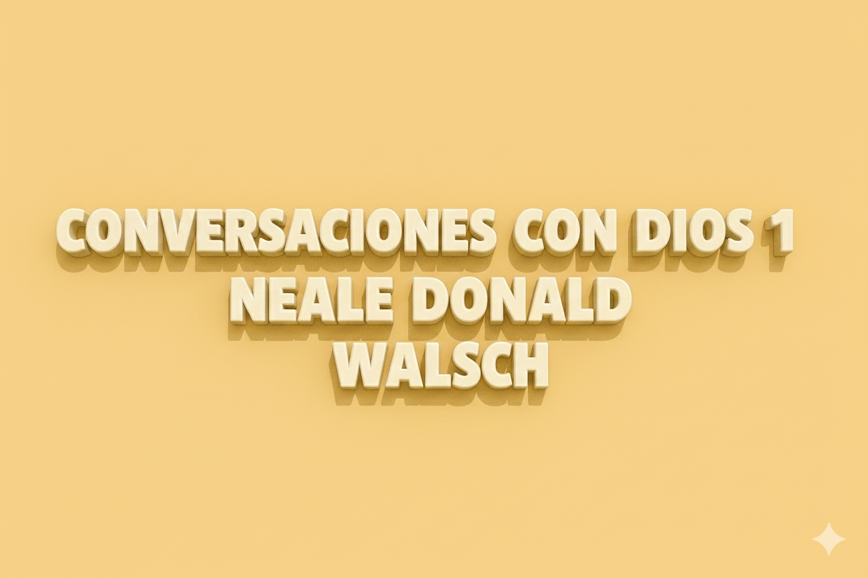 Conversaciones con Dios (pdf)