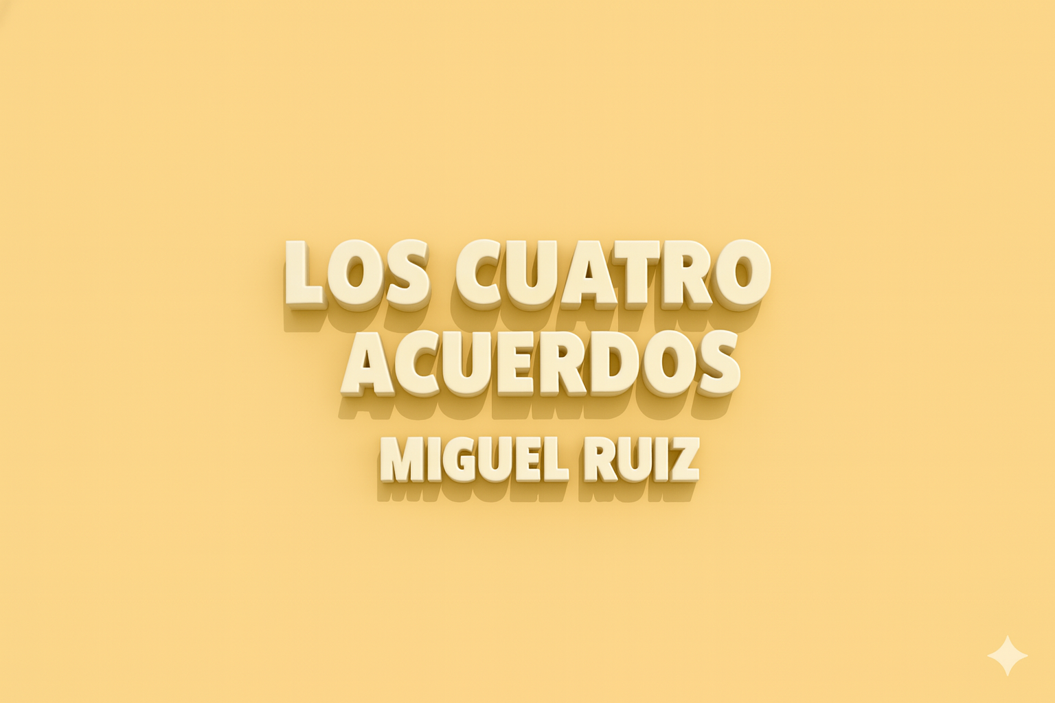 Los Cuatro Acuerdos (pdf)