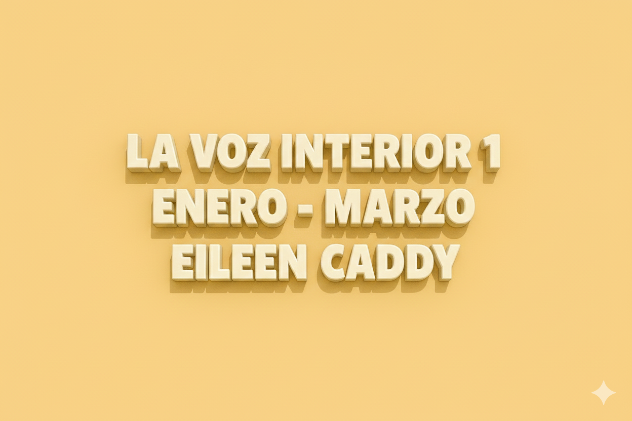 La Voz Interior 1 (pdf)