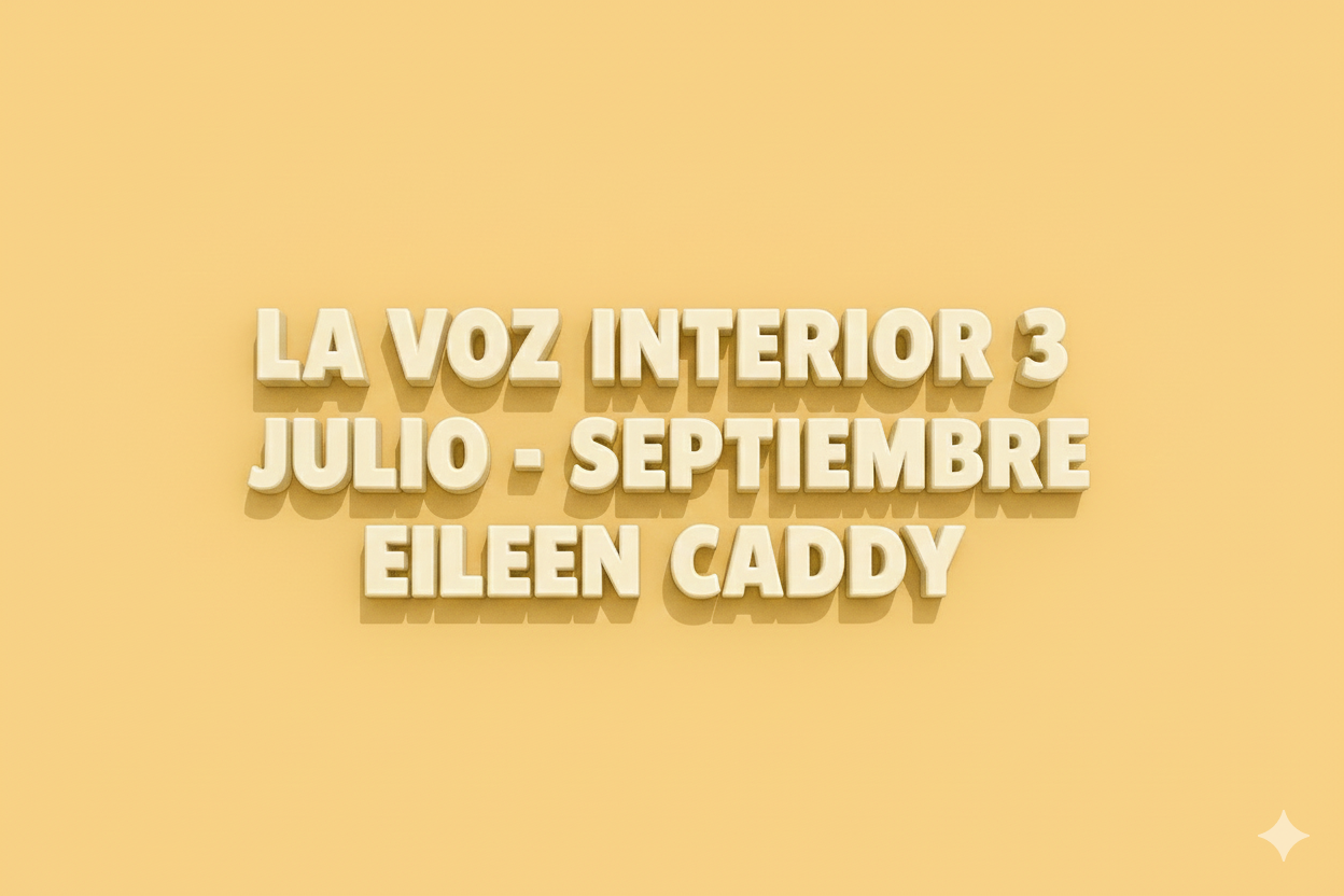 La Voz Interior 3 (pdf)