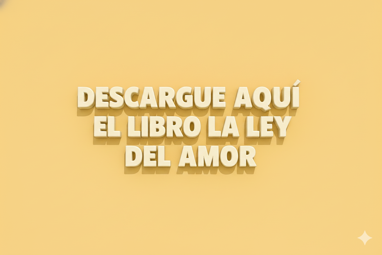 La Ley del Amor (pdf)