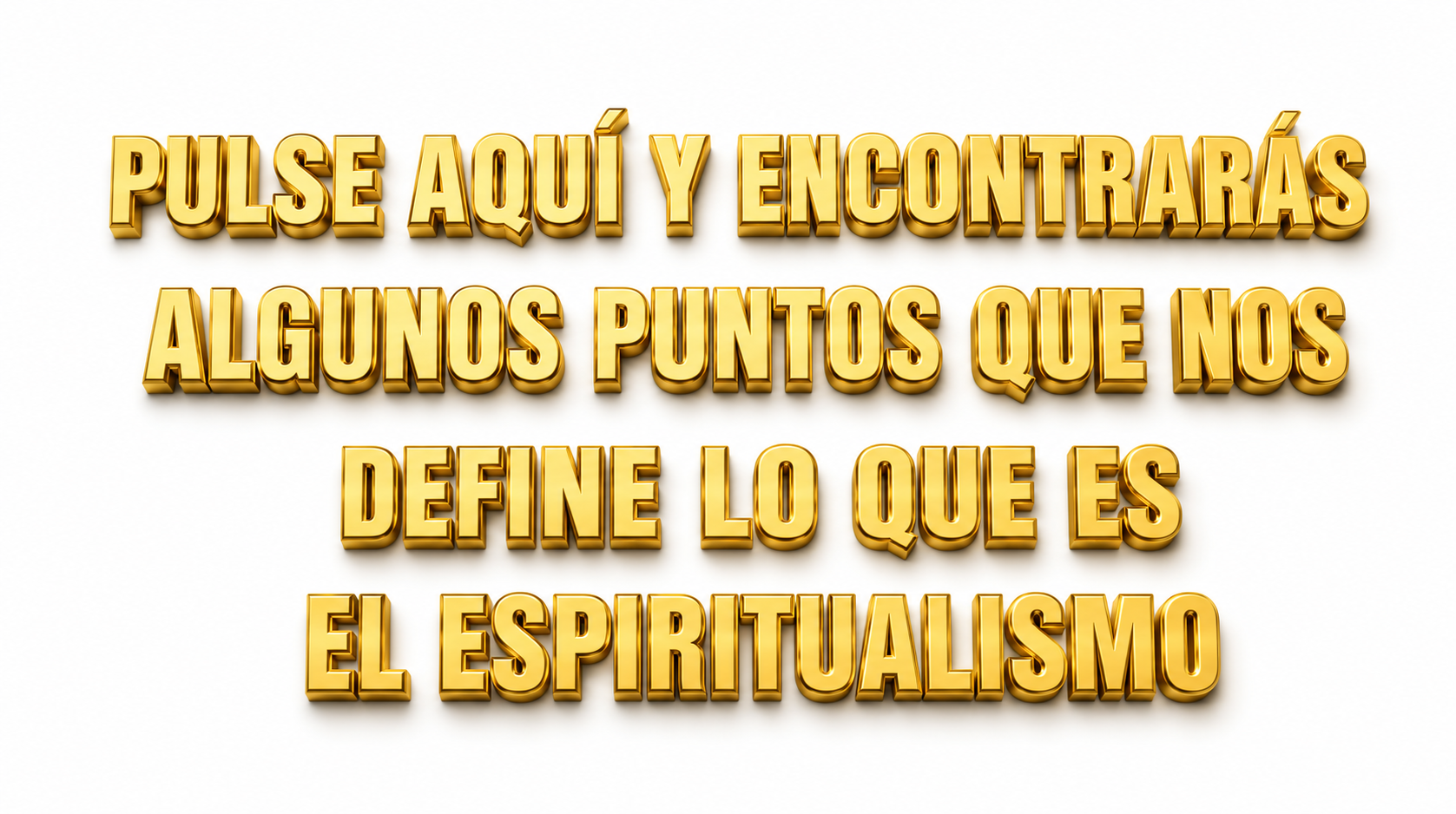 El Espiritualismo